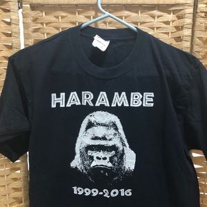 Vintage Harambe Tee Shirt (RIP)